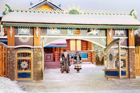Воронеж. Сказки Деда Мороза
