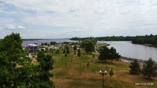 Ярославль – маршрут для самостоятельного осмотра достопримечательностей исторического центра
