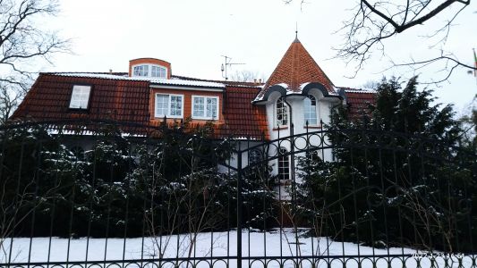 Амалиенау - престижный район старых немецких вилл Калининграда
