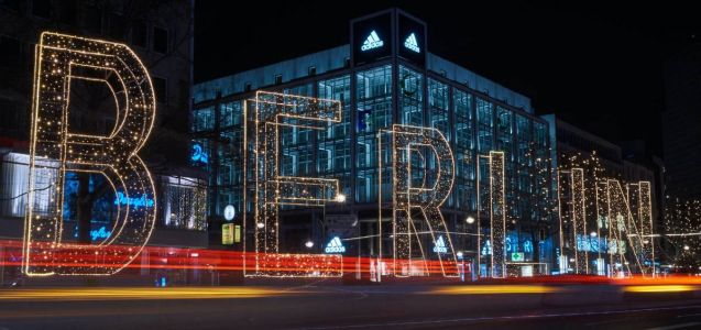 Берлин впервые