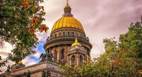 Эмоциональное переживание Санкт-Петербурга.