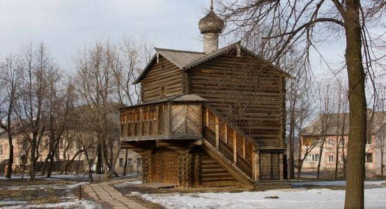 Краткий анонс о городе Слободском Кировской области 