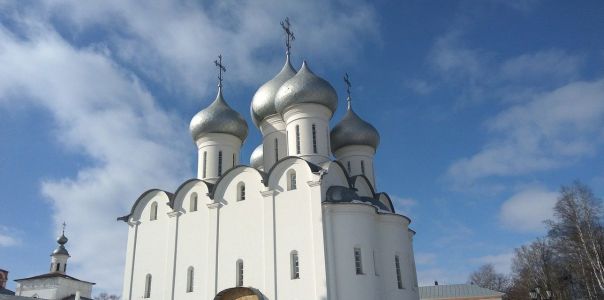 Достопримечательности города Вологды и его история.