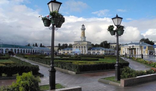 Кострома — сырная столица Центральной России