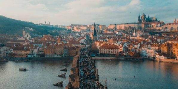 Почему Прага сердце Европы