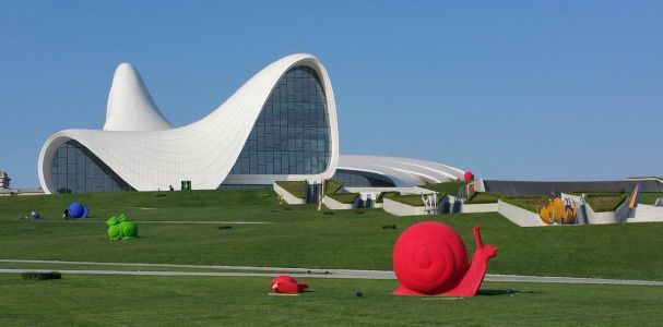 Баку - город прогулок