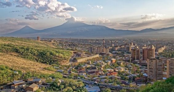 Армения для души, острых ощущений и красивых фотографий.