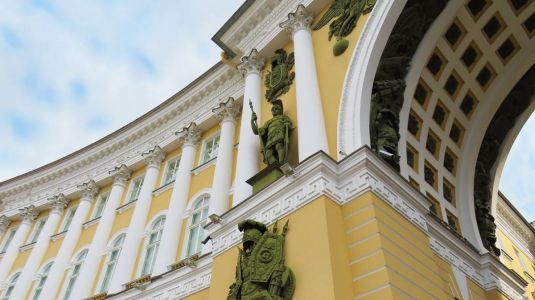 Эрмитажные коты Петербурга