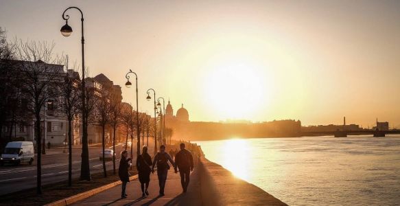 Ах, этот Петербург!