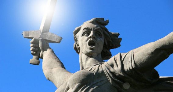 Как подниматься на Мамаев Курган в Волгограде