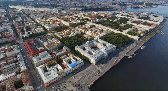 Васильевский остров. Легенды и находки Петербурга.