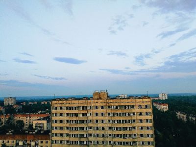 Город, который никогда не проснется