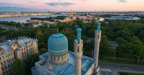 Азиатская культура Санкт-Петербурга