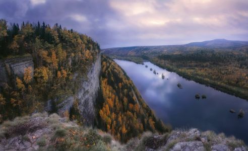 Камень Ветлан или где можно насладиться гармонией природы.