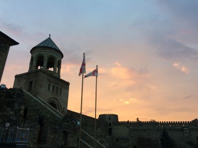 Город силы и мечты - Мцхета.