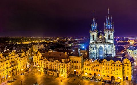 13 загадочных достопримечательностей Праги.