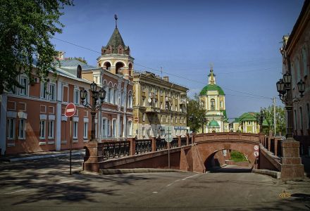 Путешествие по Воронежу
